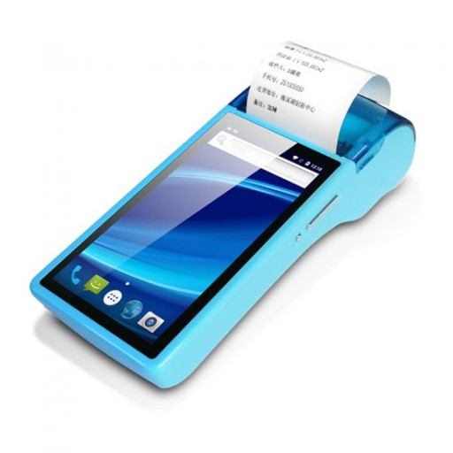 Bezprzewodowy terminal z drukarką AP02 Android 2D