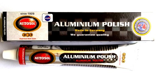 AUTOSOL ALUMINIUM POLISH PASTA POLERSKA 75ml