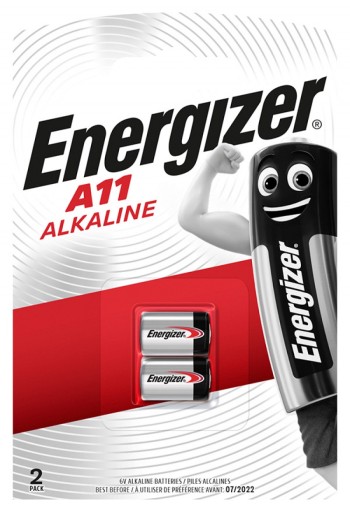 2 x BATERIA DO PILOTA SAMOCH. ENERGIZER 11A / MN11