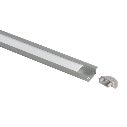 Profil aluminiowy meblowy do taśm LED set Kanlux