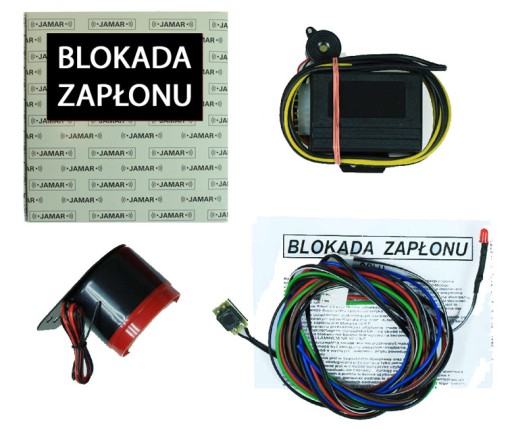 Blokada zapłonu G3 do SYSTEMU START STOP + alarm