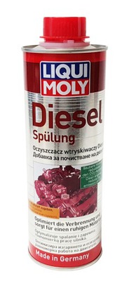 2666 LIQUI MOLY DIESEL SPULUNG 0,5 CZYŚCI WTRYSKI