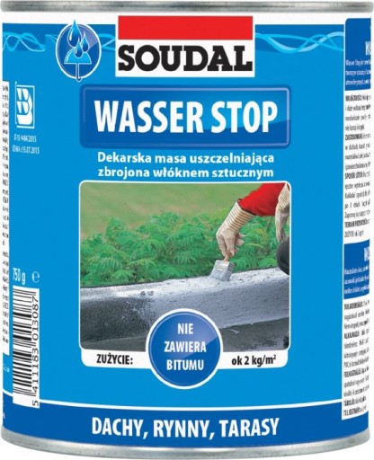 SOUDAL IMPREGNACJA DACHÓW WASSER STOP 750 g