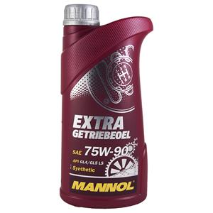 MANNOL 75W90 1L GL4 GL5 LS OLEJ PRZEKŁADNIOWY
