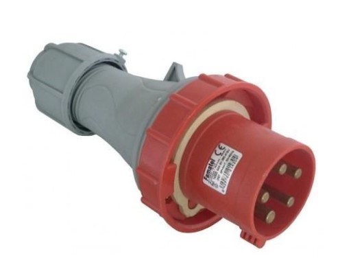 WTYCZKA PRZENOŚNA 63A 5P SIŁOWA 400V IP67 FAMATEL