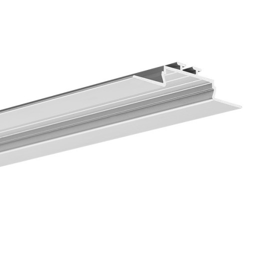 Profil LED aluminiowy KLUŚ OPAC-30 anodowany - 1m