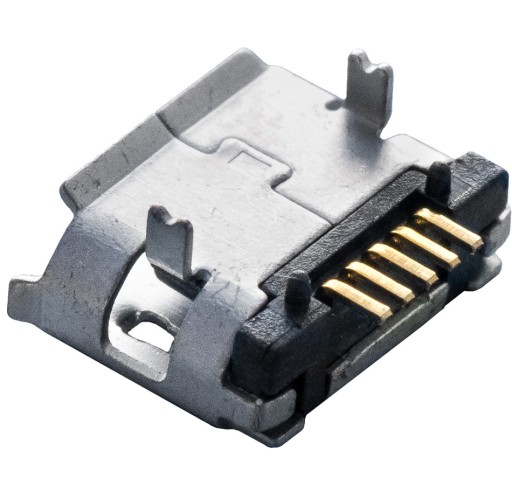 GNIAZDO MICRO USB 5+2 PIN GPS TABLET TELEFON gu42