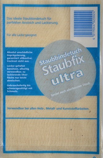 ściereczka antystatyczna pyłochłonna STAUBFIX 1szt