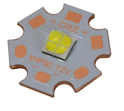 Moduł LED CREE XHP50.2 zimna 12V 19W 2654lm MEISSA