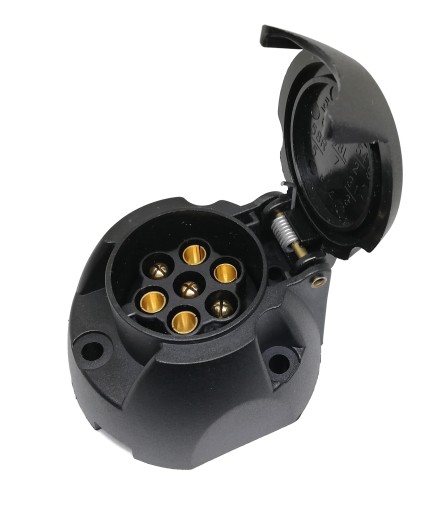 Gniazdo przyczepki haka 7+1 PIN 12V