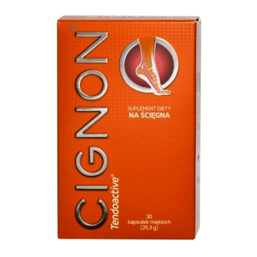 CIGNON na ścięgna - 30 kapsułek