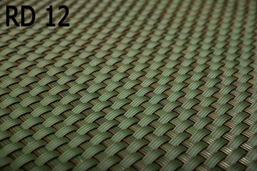 OSŁONA MATA BALKONOWA RATTAN TECHNORATTAN 500x110 CM + OPASKI MONTAŻOWE