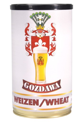 GOZDAWA PIWO DOMOWE 23L PSZENICZNE brewkit
