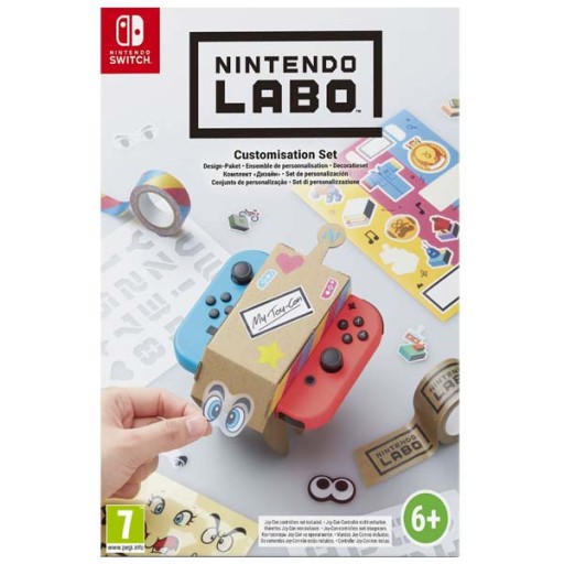 9991. NINTENDO LABO CUSTOMISATION SET / SWITCH