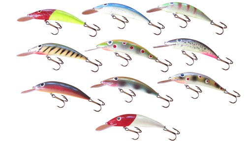 WOBLERY GĘBALE ASSAN ARC TROUT 7,5cm