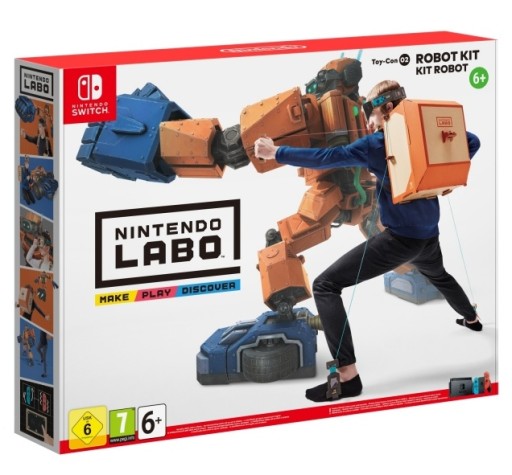 Labo Robot Kit Switch