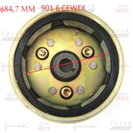 KOLO MAGNESOWE MAGNETO JUNAK 901 902 904 905 KING
