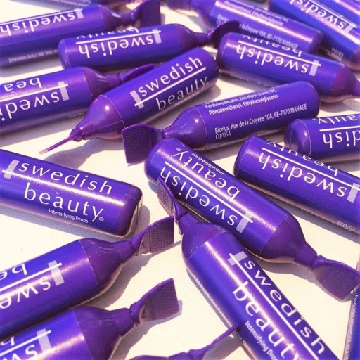 Swedish Beauty Drops intensyfikator opalania 40szt