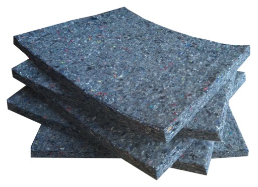 Grube 3cm ocieplenie WIELKOPOLSKIE 39x39 powałkowe mata filcowa
