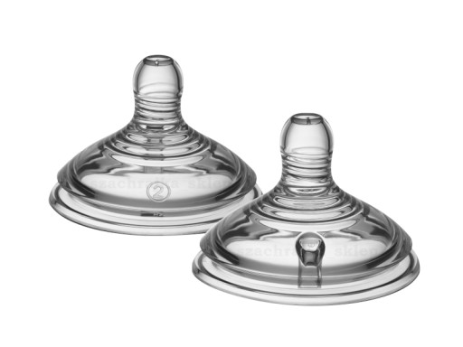 SMOCZEK DO BUTELKI ŚREDNI 3M+ x2 LUZ TOMMEE TIPPEE