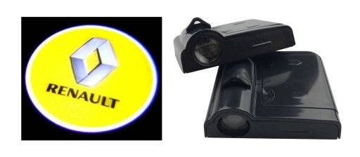LED LOGO PROJEKTOR HD 3D BEZPRZEWODOWE RENAULT