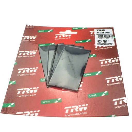 TRW PODKŁAD ANTYWIBRACYJNY POD KLOCKI HAMULCOWE