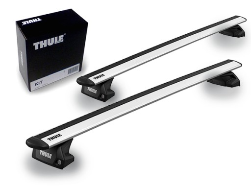 Thule 7106 EVO Bagażnik dachowy belki ALU reling