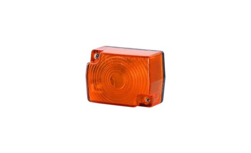 HORPOL LAMPA OBRYSOWA PROSTOKĄTNA ŻÓŁTA LO 111
