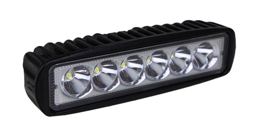 Panel ledowy Lampa LED robocza 18W skupiona 12-24V