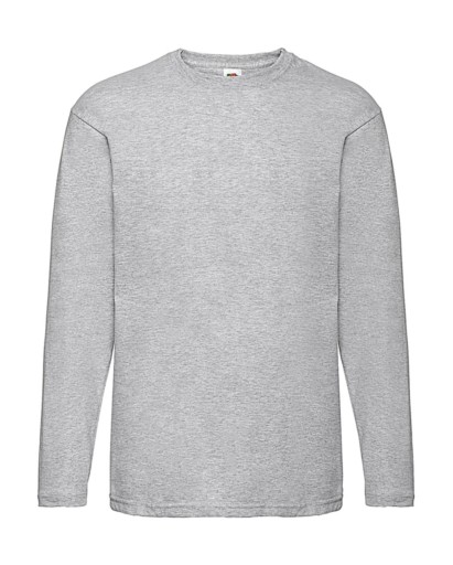 Fruit - Koszulka z długim rękawem Value h.grey 4XL