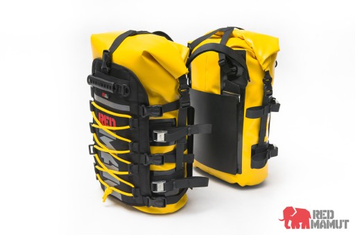 Sakwy motocyklowe 2x 30L ADVENTURE WODOSZCZELNE