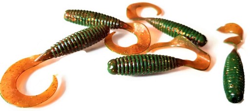 MIKADO PRZYNĘTA TWISTER 57mm KOLOR 11