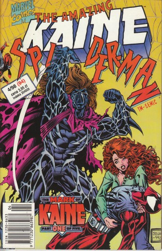 SPIDERMAN 4/1998 PL