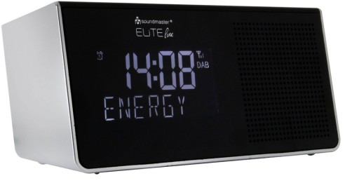 Radibudzik Projektor RDS DAB+, FM Soundmaster UR8200SI