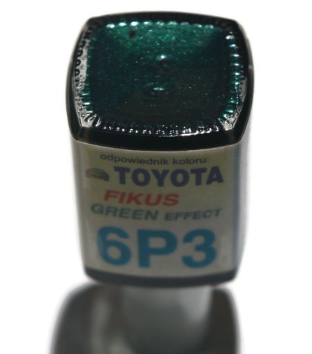TOYOTA 6P3 FIKUS GREEN LAKIER ZAPRAWKA DO RYS ARA 10 ML
