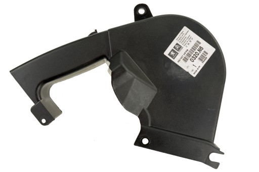 OSŁONA ROZRZĄDU 2.0 HDI BERLINGO C4 C5 C8 206 307