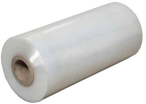FOLIA STRETCH MASZYNOWA BEZBARWNA 20KG - GATUNEK 1