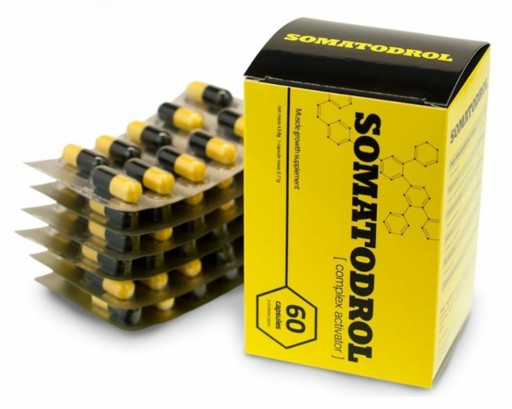 IRIDIUM SOMATODROL 60kap TESTOSTERON MASA SIŁA HGH