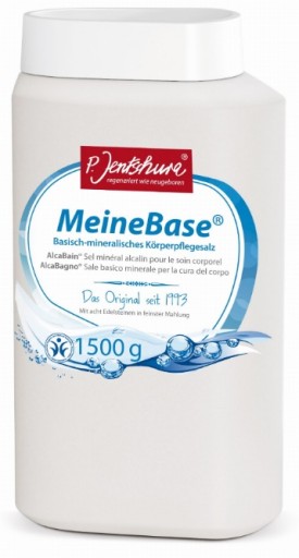 Jentschura MeineBase Sól Zasadowa do kąpieli 1500g