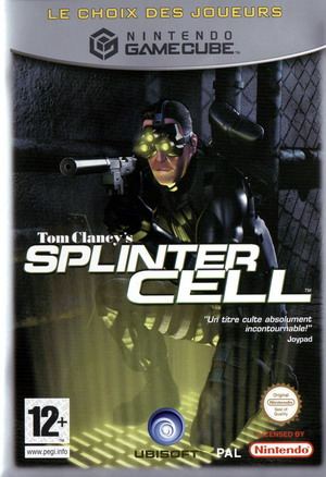 Gra Splinter Cell (Player's Choice) (GC)