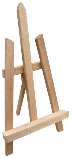 MINI SZTALUGA 43 cm DREWNIANA STOŁOWA SZTALUGI
