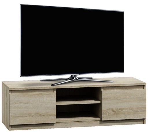 STOLIK SZAFKA RTV LCD 120CM KOLOR * DĄB SONOMA
