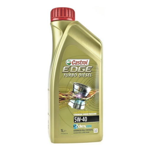 Olej Castrol Edge Turbo Diesel 5W40 1L