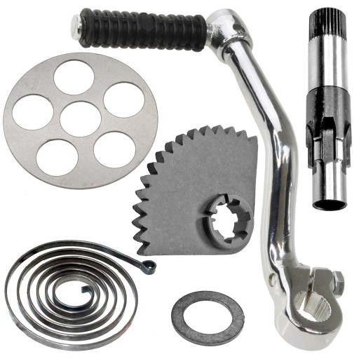 WSK WFM 125 WAŁEK STARTER KOPNIK ROZRUSZNIK KPL
