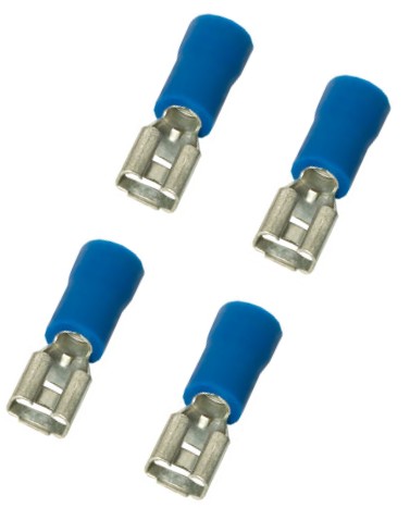 KONEKTOR ŻEŃSKI KONEKTORY GŁOŚNIKOWE 4,7MM 4SZT