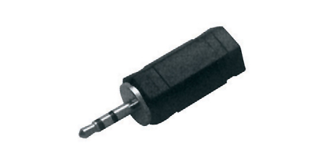 Przejściówka gn.Jack 3,5 / wt.Jack 2,5 HQ Stereo