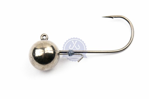 Główki jigowe wolframowe z zaczepem 0.9g/6
