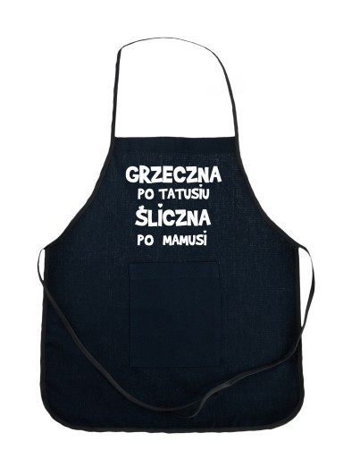 FARTUSZEK FARTUCH ZAPASKA DZIECIĘCY Z NADRUKIEM !