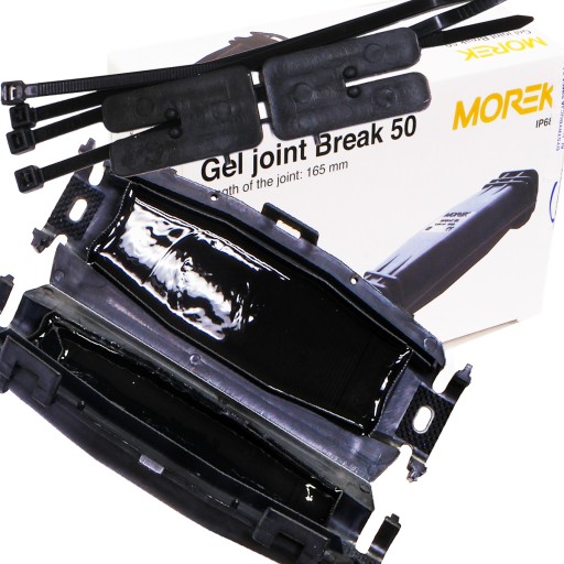 Mufa kablowa żelowa 4x1,5-10mm 1KV BREAK50