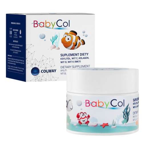 BABYCOL Colway - kolagen + witaminy - ZDROWIE_2007